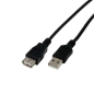 Rallonge USB 2.0 Type A mâle / femelle MCL Samar - 5m Noir — V7 · Smarty Paris 18e